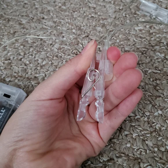 LED Photo Clip String Lights - Picture 5 of 6